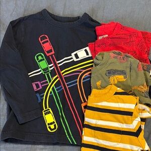3T Gap long sleeve Bundle